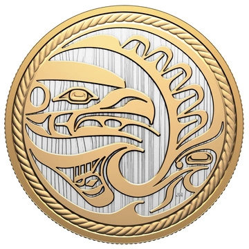 Canada: The Hunter pozłacany 10 uncji Srebra 2025 Proof