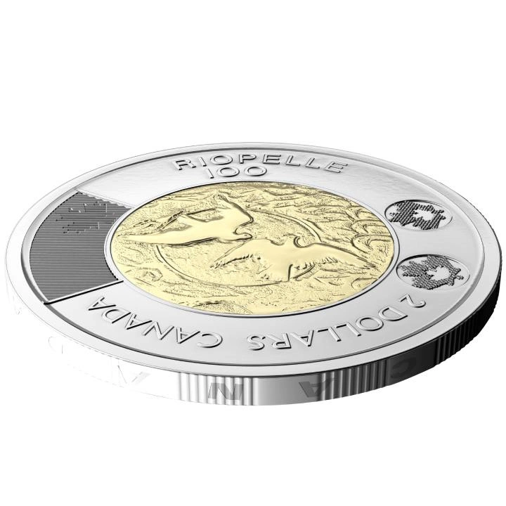 Zestaw Canada: 100. rocznica urodzin Jean-Paul'a Riopelle' - Commemorative Collector Keepsake Card 7 monet 2023