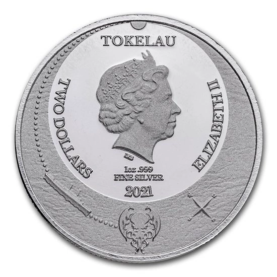 The Great Old One: Cthulhu 1 uncja Srebra 2021