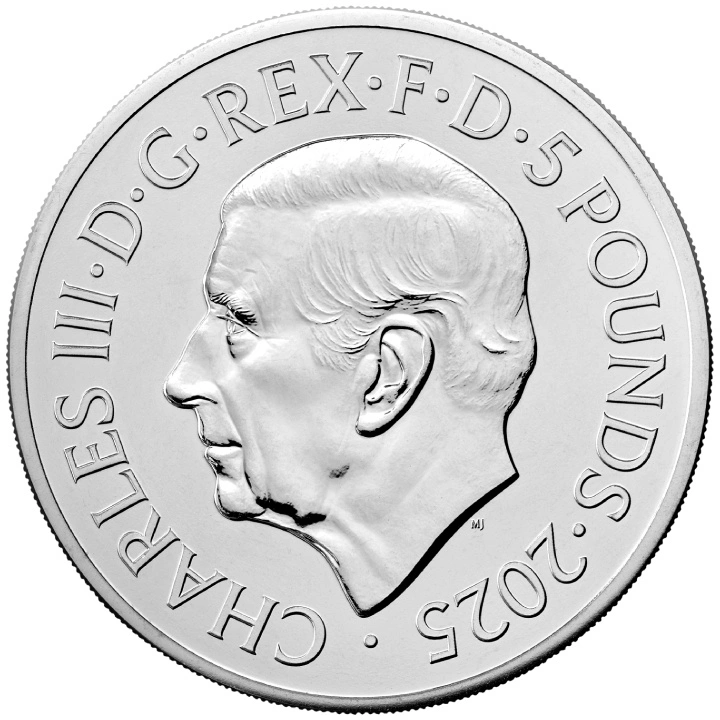 John Lennon £5 Miedzionikiel 2025