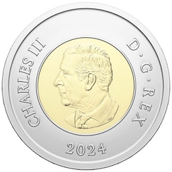 Canada: 100th Anniversary of the Royal Canadian Air Force kolorowany $2 2024