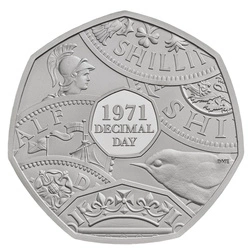 Zestaw 14 monet Premium Wielka Brytania 2021 Proof