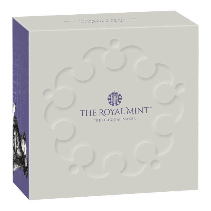 Ada Lovelace £2 Złoto 2023 Proof