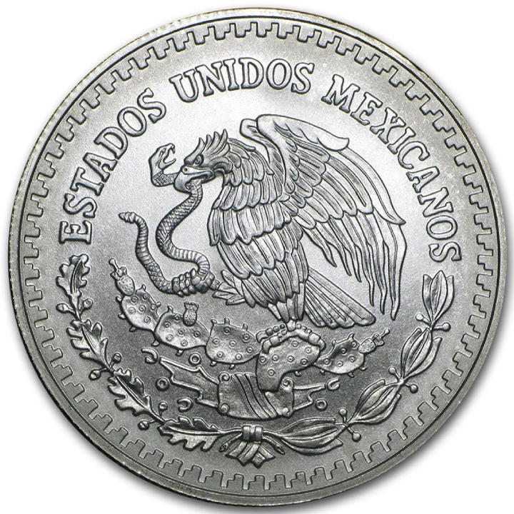 Mexican Libertad 1 uncja Srebra 1997