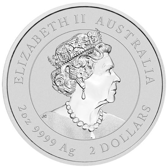 Lunar III: Rok Myszy 2 uncje Srebra 2020