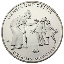 Niemcy, 10 Euro Srebro Różne Roczniki (próba Ag.625)