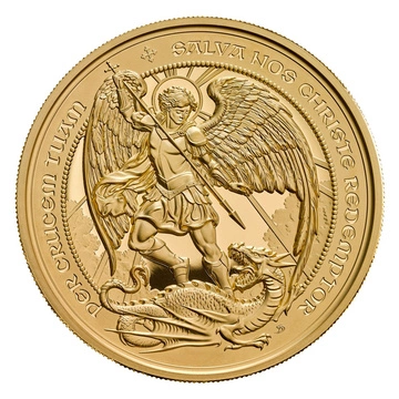 The Angel 1/4 uncji Złota 2026 Proof