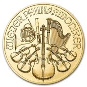 Wiedeński Filharmonik 1/2 uncji Złota 2016