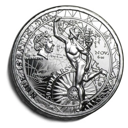 Fortuna Redux 6 uncji Srebra 2013 Proof