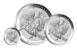 Kookaburra 1 uncja Srebra 2018