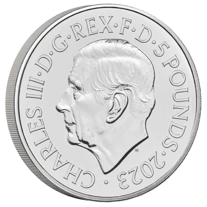 Myths & Legends: Morgan Le Fay £5 Miedzionikiel 2023