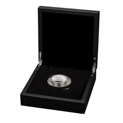 Great Engravers - Benedetto Pistrucci St George and the Dragon 2 uncje Srebra 2024 Proof