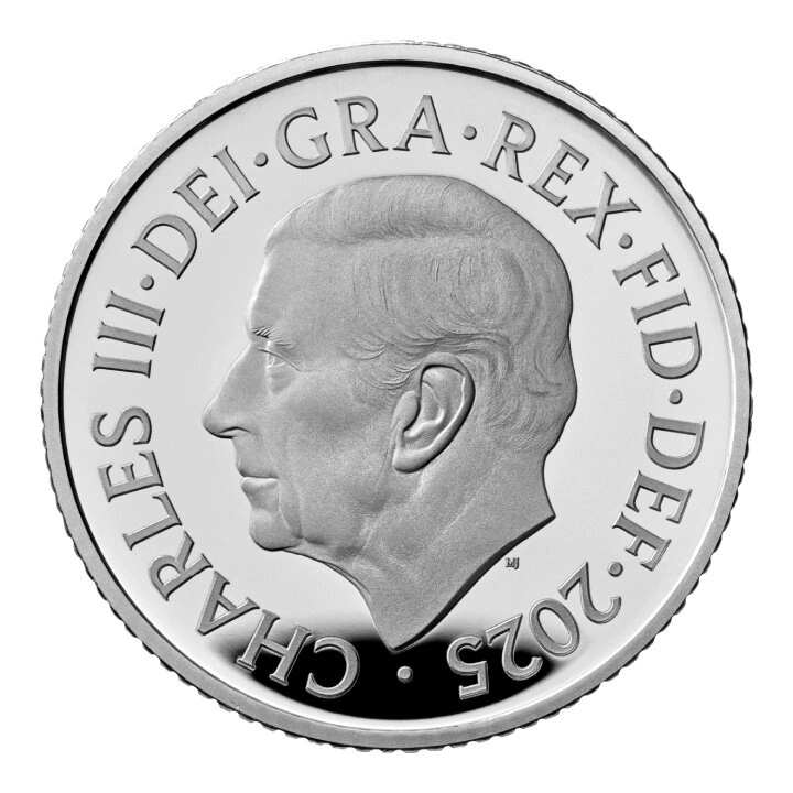 Zestaw 14 monet Premium Wielka Brytania 2025 Proof