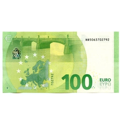 Banknot 100 Euro (100 EUR) Obiegowy