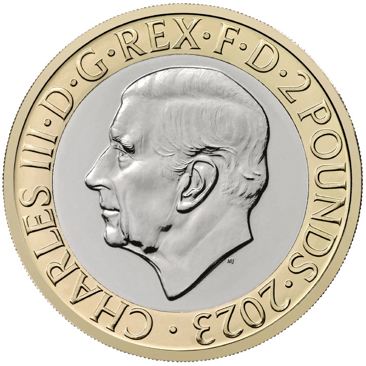 Ada Lovelace £2 Miedzionikiel 2023