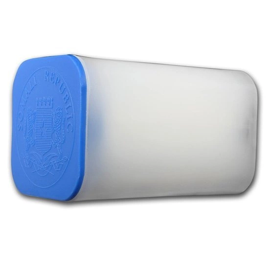 African Wildlife: Słoń Somalijski 1 uncja Srebra 2023