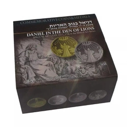 Daniel in the Den of Lions 1 NIS Złoto 2012 Proof