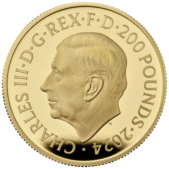 George Michael 2 uncje Złota 2024 Proof