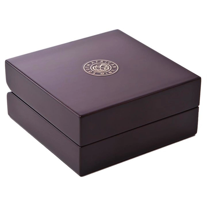 Big Five: Rhino 1 uncja Platyny 2020 Proof