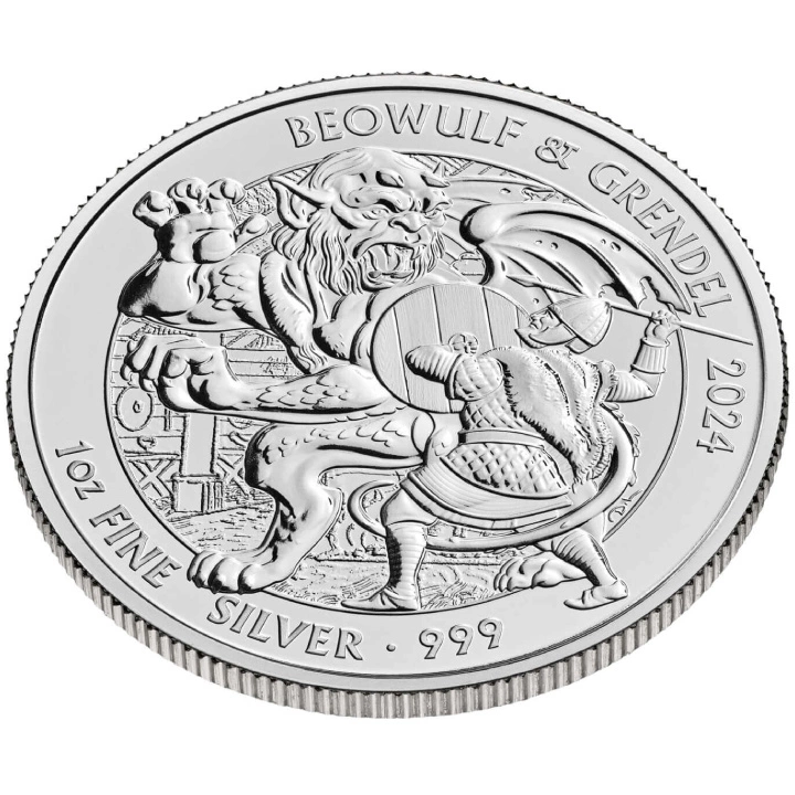Myths & Legends: Beowulf & Grendel 1 uncja Srebra 2024