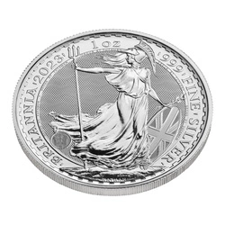 Britannia - Queen Elizabeth II 1 uncja Srebra 2023
