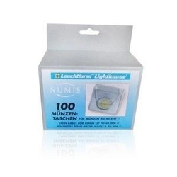 Leuchtturm - Plastikowa koperta na 1 monetę w rozmiarze do 46 mm