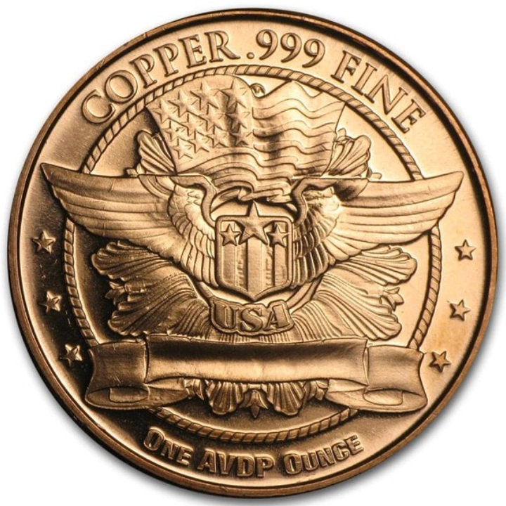 Barber Half Dollar 1 uncja Miedzi