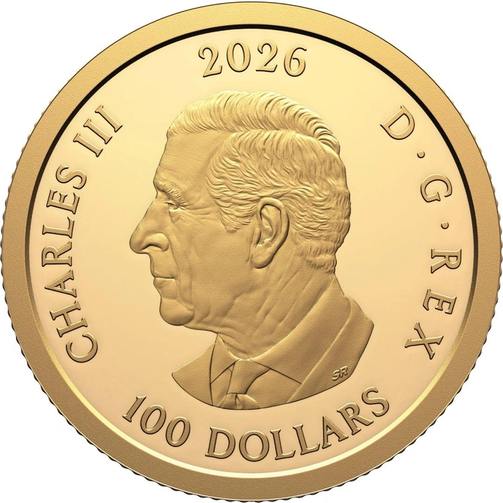Canada: 100th Anniversary of The Royal Canadian Legion 100 CAD Złoto Proof 2026