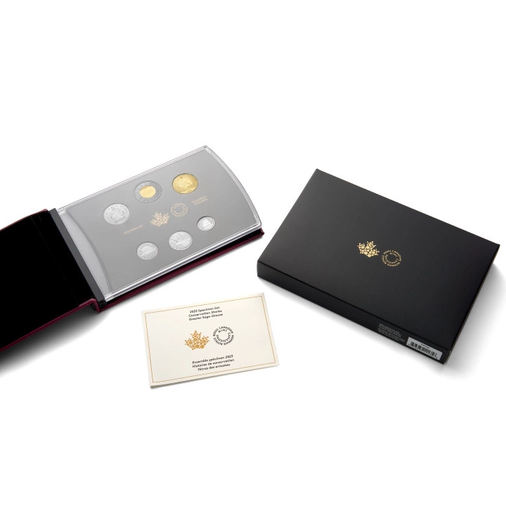 Zestaw Canada: Conservation Stories - Greater Sage-Grouse 6 monet 2023 Specimem