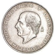 MEKSYK 5 PESOS 1955-1957