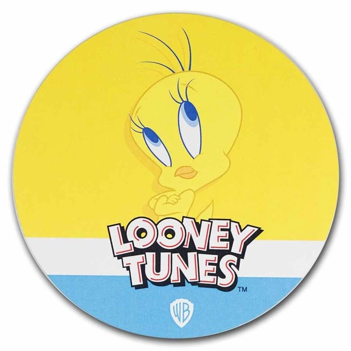 Samoa: Looney Tunes - Tweety 1 uncja Srebra 2023 Proof