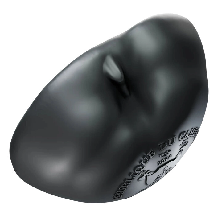 Cameroon: Garden of Eden 5000 CFA Francs Srebro 2024 High Relief Antiqued Coin