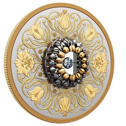 Canada: Sparkle of the Heart $20 pozłacany Srebro 2023 Proof