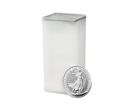 Britannia 1 uncja Srebra 2021 (Milkspot)