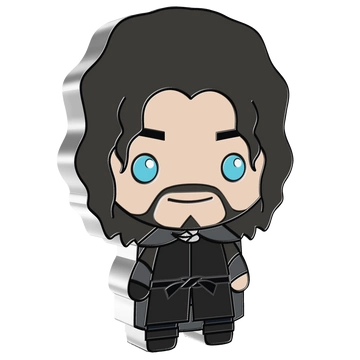 Niue: The Lord of the Rings - Aragorn Chibi Coin kolorowany 1 uncja Srebra 2021 Proof