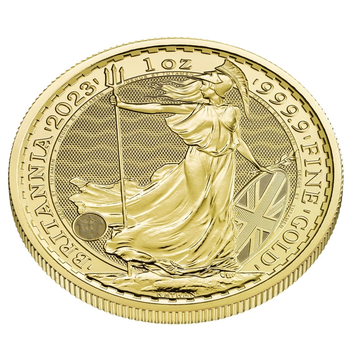 Britannia - Queen Elizabeth II 1 uncja Złota 2023
