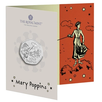 Mary Poppins 50p Miedzionikiel 2025