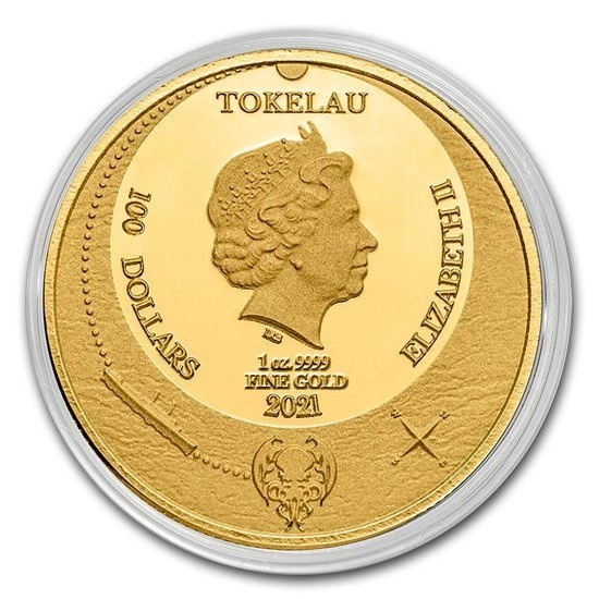 The Great Old One: Cthulhu 1 uncja Złota 2021