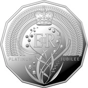Platinum Jubilee of HM Queen Elizabeth II Srebro 2022 Proof