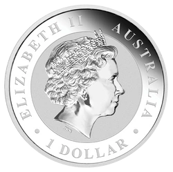 Koala 1 uncja Srebra 2018