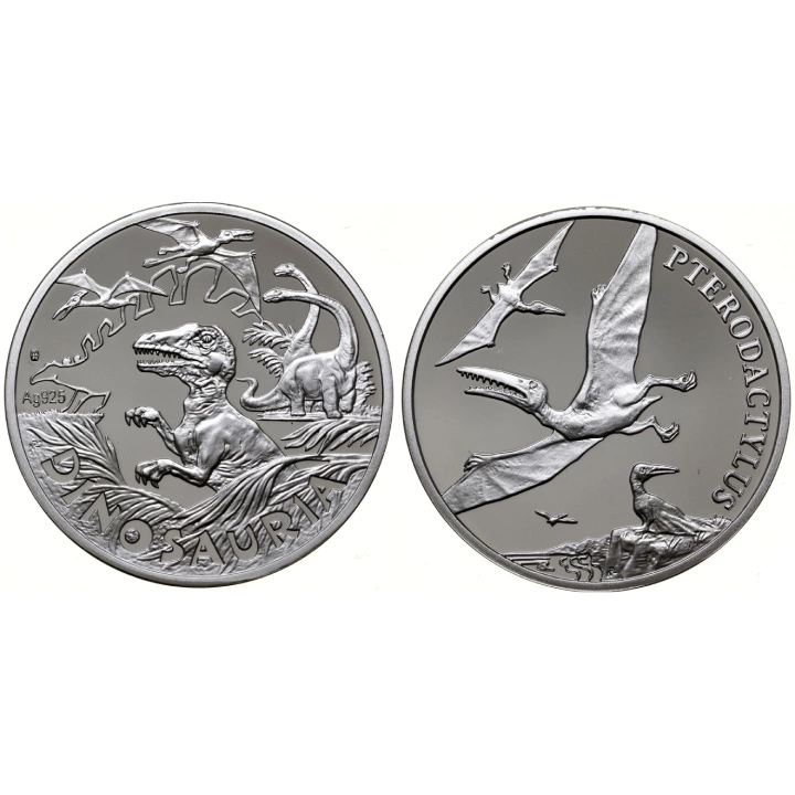 Mennica Polska: Numizmat 14.14 g Srebra Różne Monety (próba Ag.925)