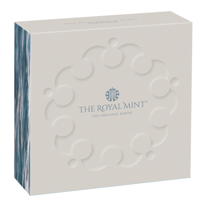 Britannia 2 uncje Srebra 2025 Proof