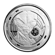 Ghana: Alien 1 uncja Srebra 2022