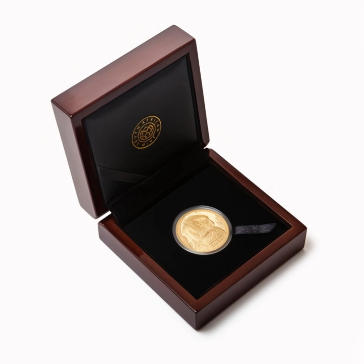 The Odyssey of the Sky: Bateleur Eagle 1/4 Uncji Złota Proof 2025