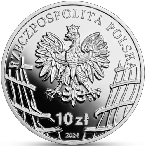 Wyklęci przez komunistów żołnierze niezłomni - ks. Władysław Gurgacz „Sem” 10 zł Srebro 2024 Proof