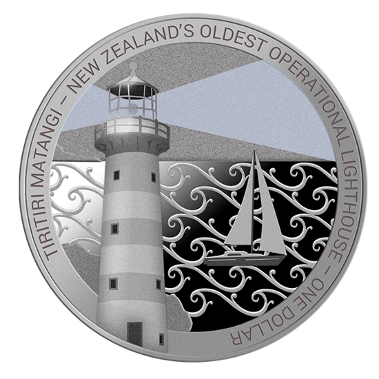 Tiritiri Matangi 1 uncja Srebra 2019 Proof