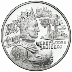 Medal - 600. rocznica bitwy pod Grunwaldem Srebro Proof