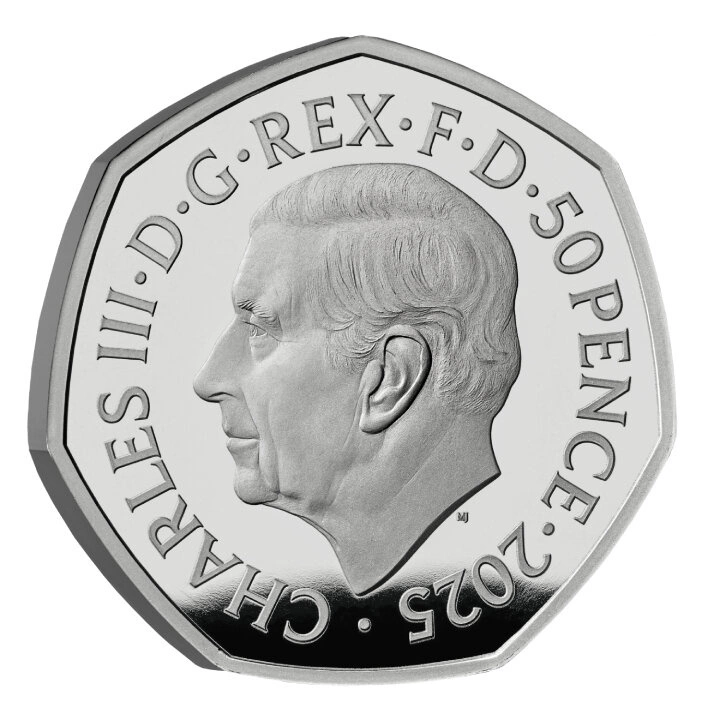 Zestaw 14 monet Premium Wielka Brytania 2025 Proof