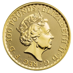 Britannia 1 uncja Złota 2021