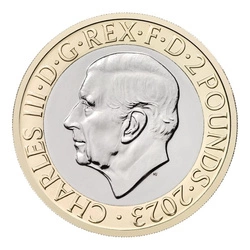 Edward Jenner £2 Miedzionikiel 2023